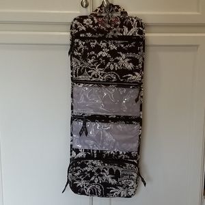 Vera Bradley hanging travel organizer